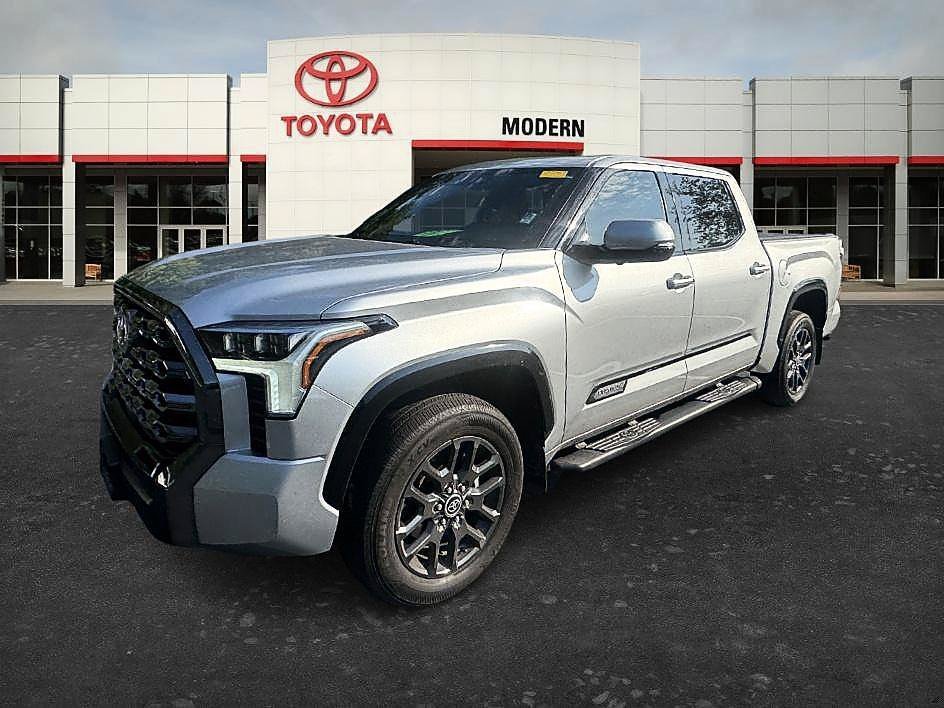 Used 2023 Celestial Silver Metallic Toyota Platinum image 6