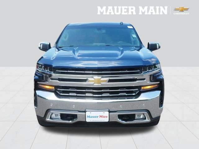 Used 2022 Chevrolet Silverado 1500 Limited LTZ with VIN 1GCUYGEDXNZ136654 for sale in Anoka, Minnesota