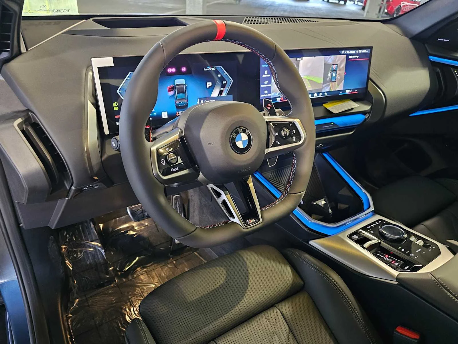 New 2026 Arctic Race Blue metallic BMW M50 xDrive image 2
