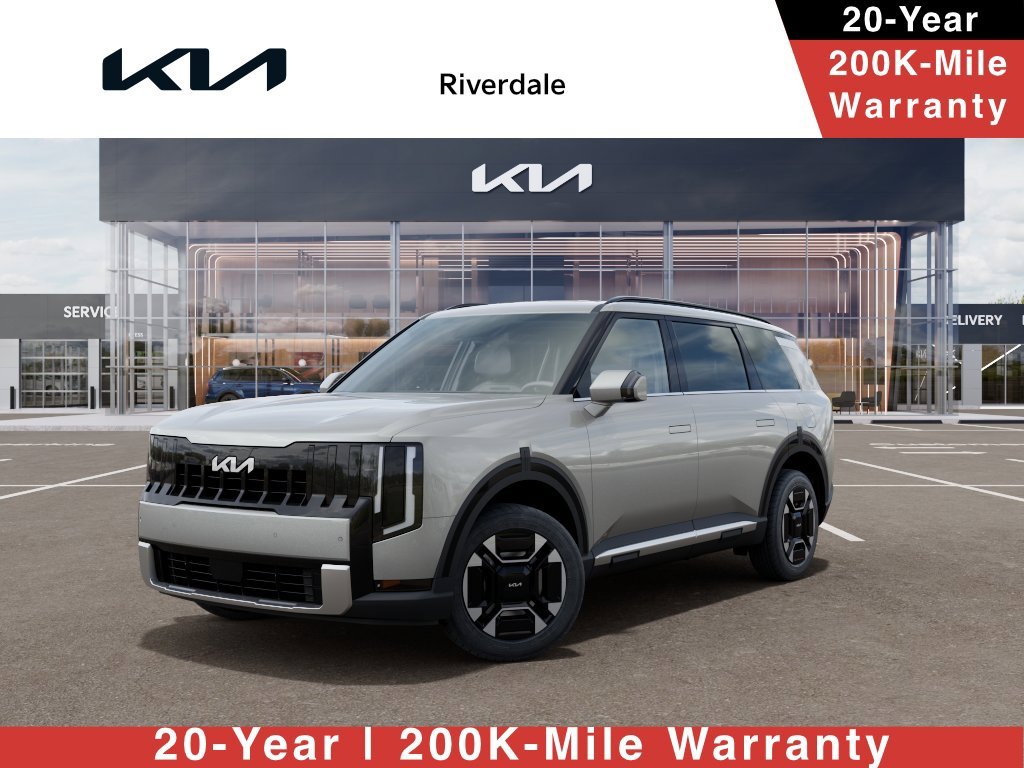 New 2027 Ivory Silver Kia EX image 1