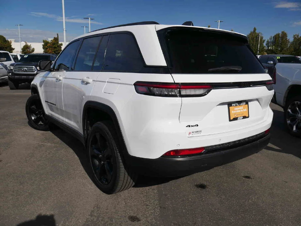 Certified Used 2024 White Jeep Altitude X image 16
