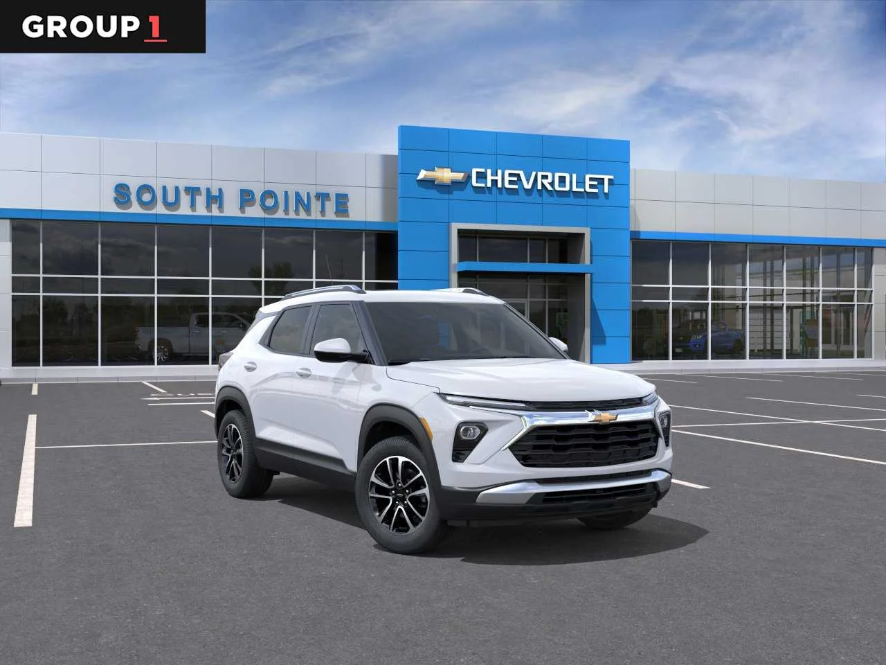2025 Chevrolet Trailblazer LT's photo
