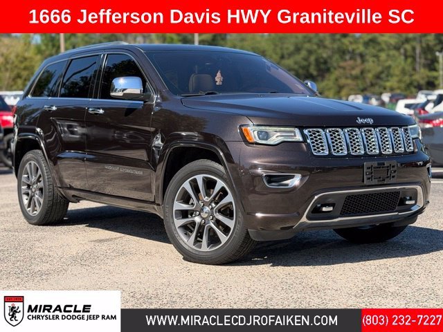 2017 Jeep Grand Cherokee