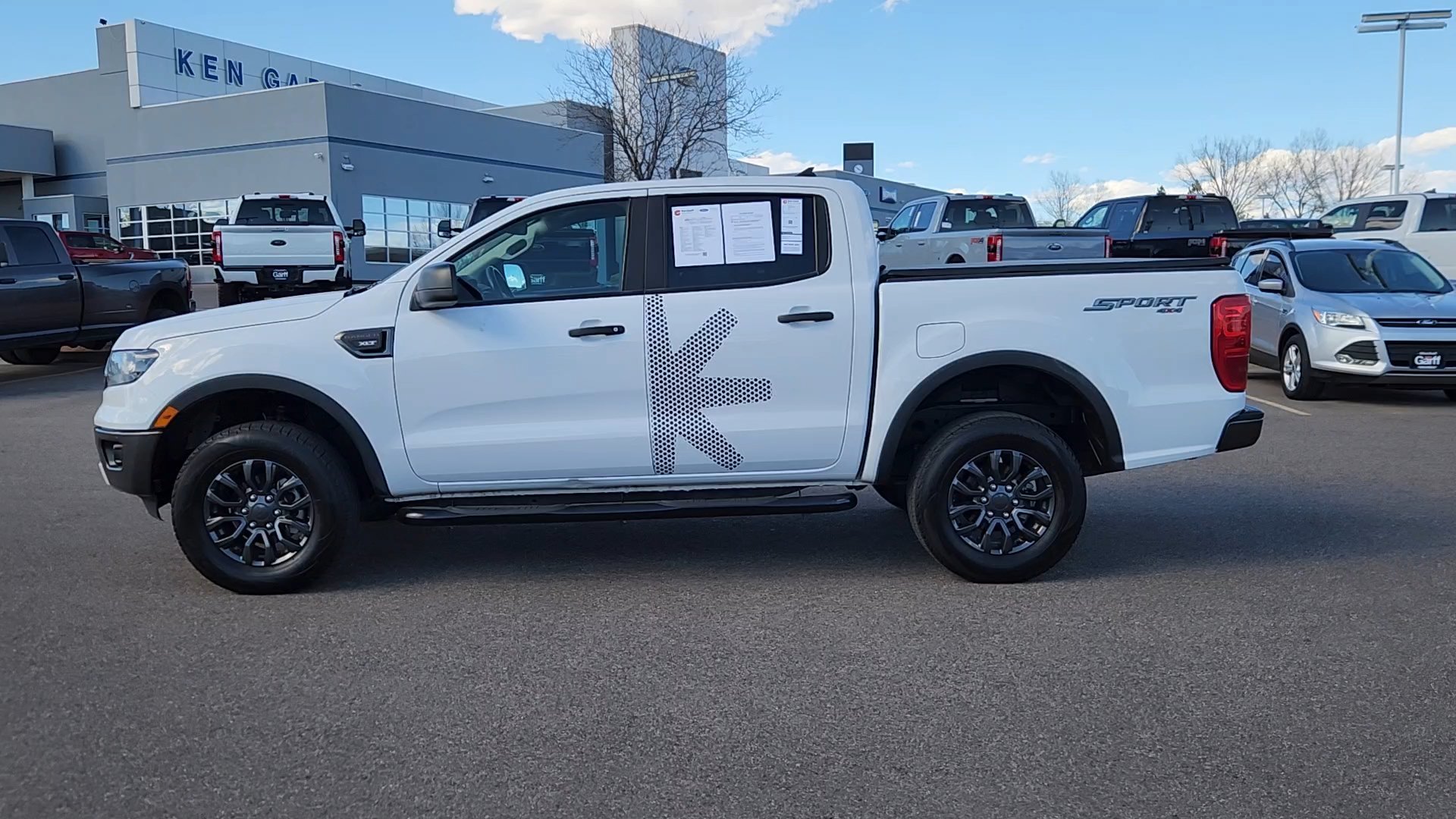 Used 2023 Oxford White Ford XLT image 23