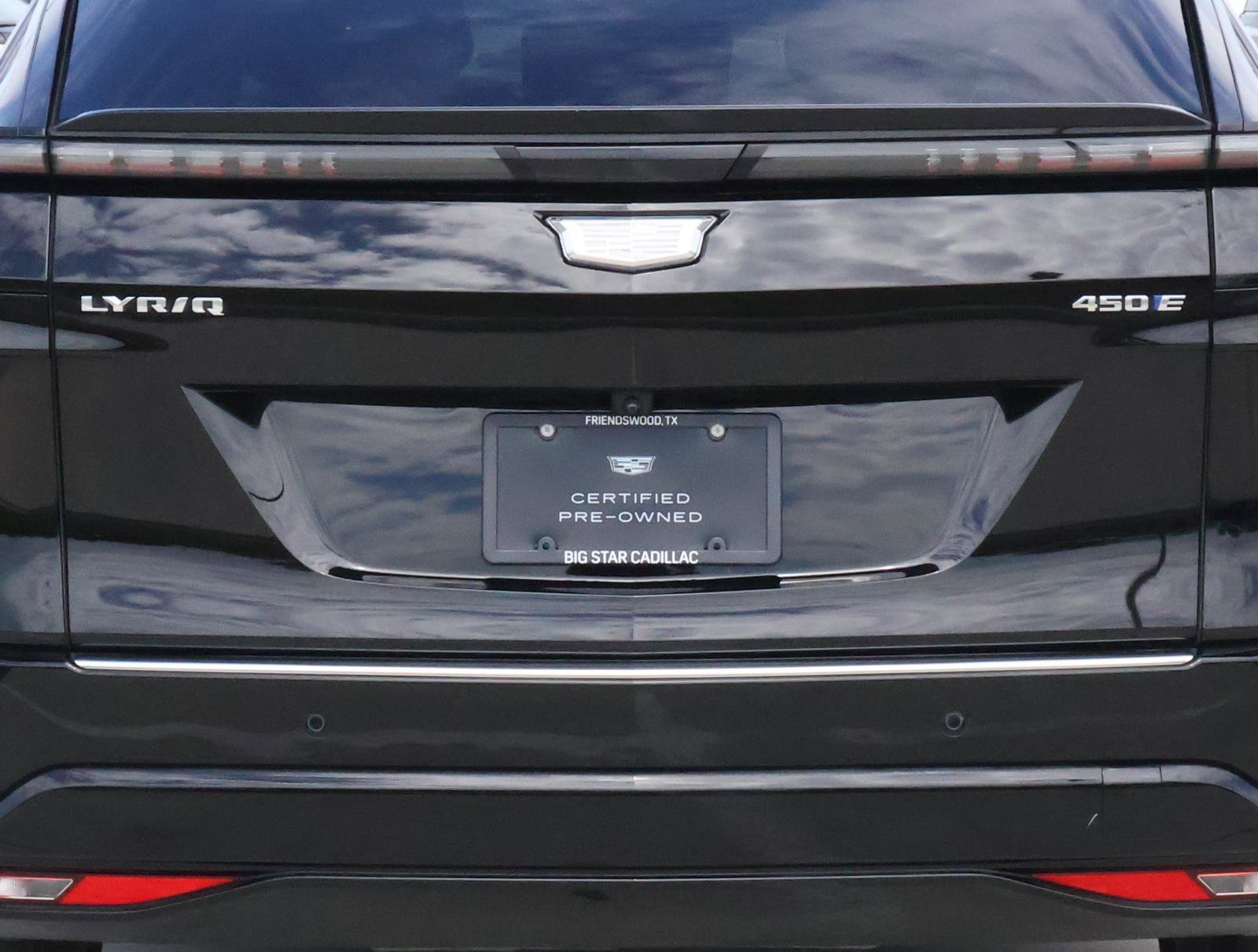 Used 2024 Stellar Black Metallic Cadillac Luxury 1 image 9