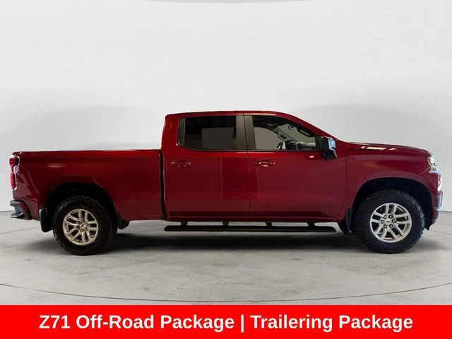 Used 2021 Red Chevrolet RST image 7