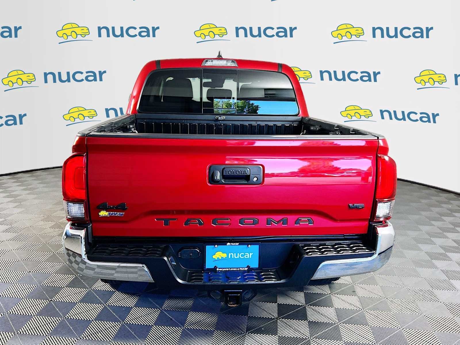 Used 2023 Barcelona Red Metallic Toyota SR5 image 6