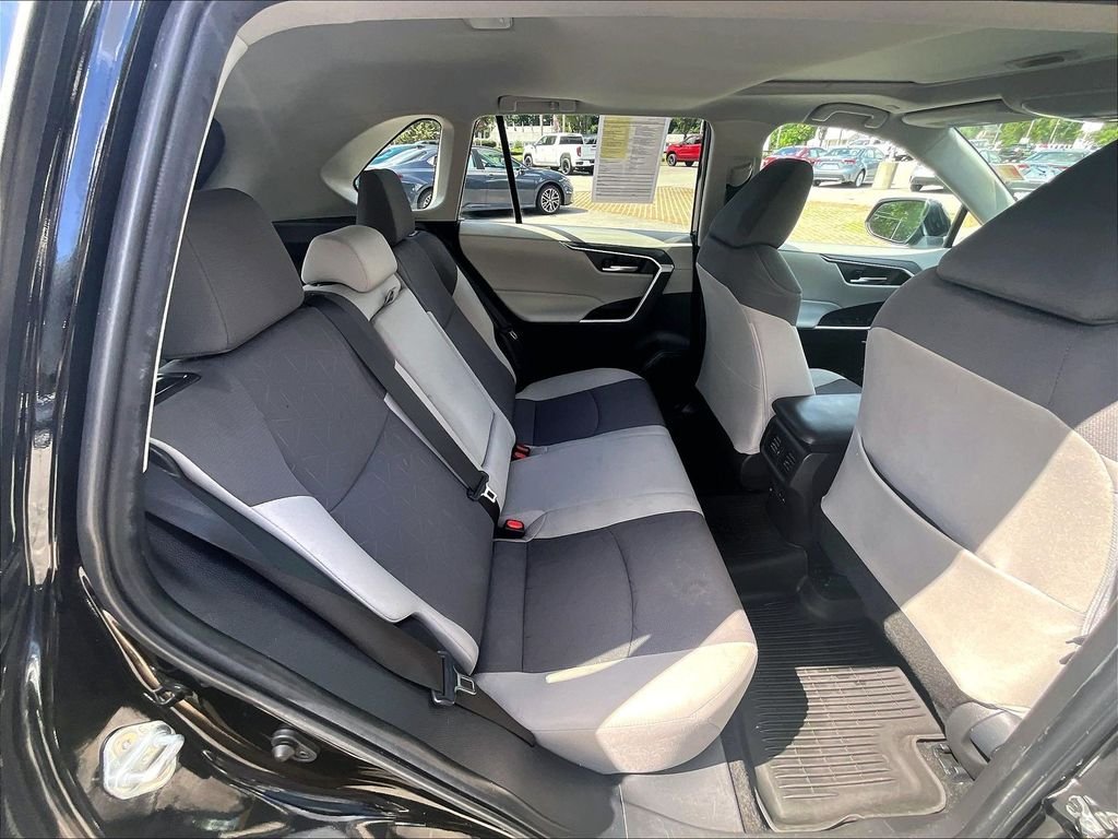 Used 2024 Black Toyota XLE image 16
