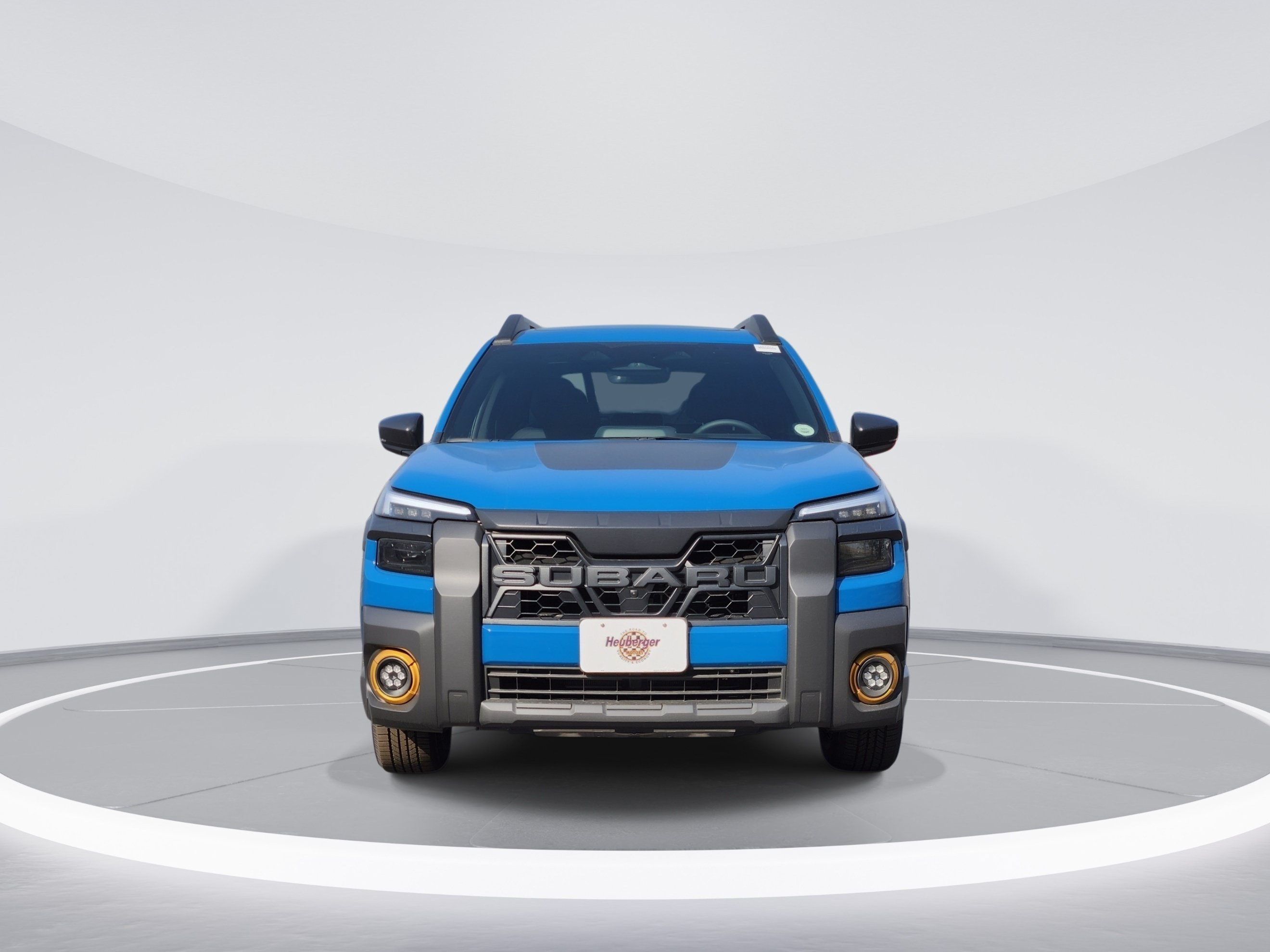New 2026 GEYSER BLUE Subaru Wilderness image 2