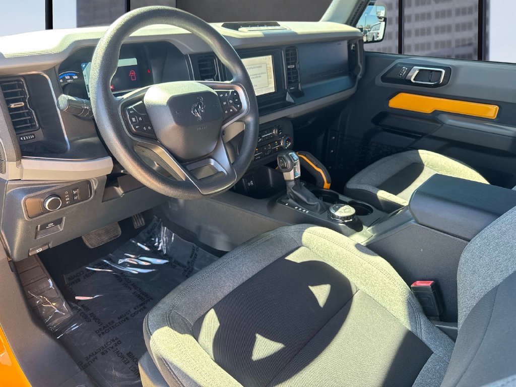 Used 2022 Orange Metallic Ford Base image 12