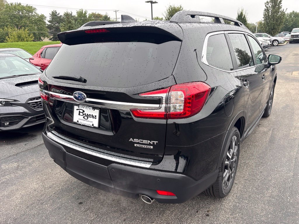 New 2027 CRYSTAL BLACK SILICA Subaru Limited 7-Passenger image 3