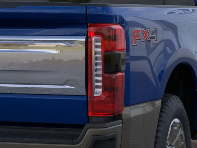 New 2026 Argon Blue Metallic Ford F-350® King Ranch® image 21