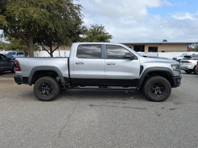 Certified Used 2021 Silver Ram TRX image 2