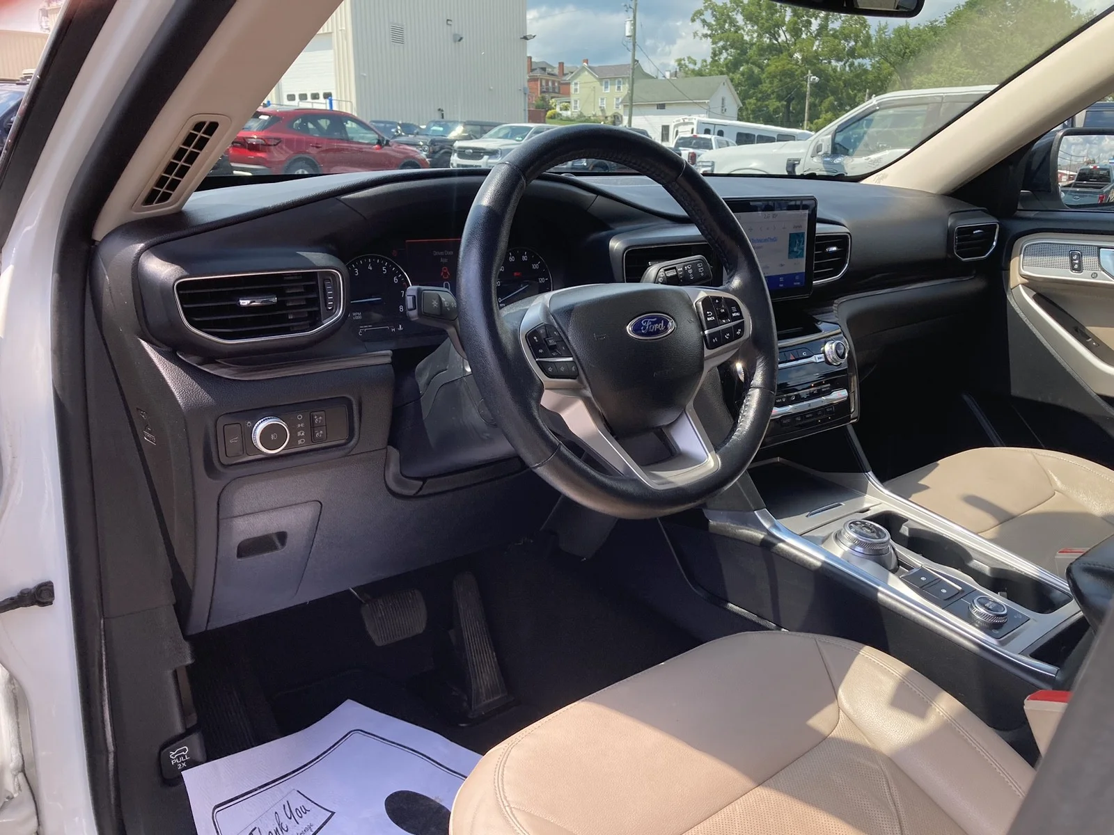 Certified Used 2022 White Ford Limited image 22
