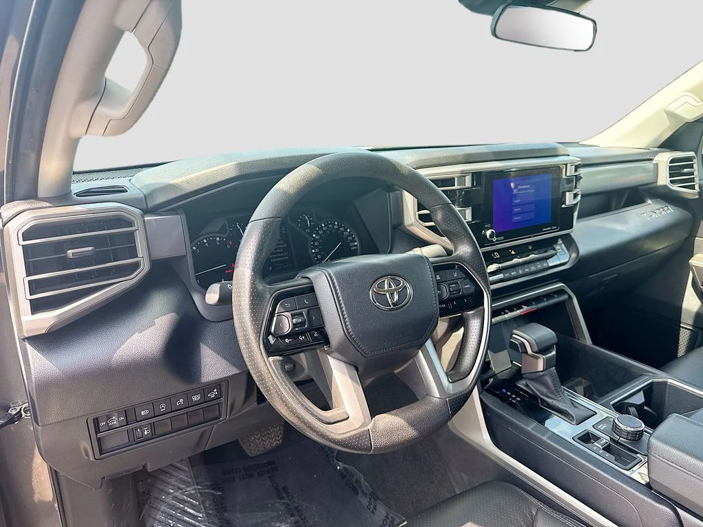 Certified Used 2024 Magnetic Gray Metallic Toyota SR5 image 9