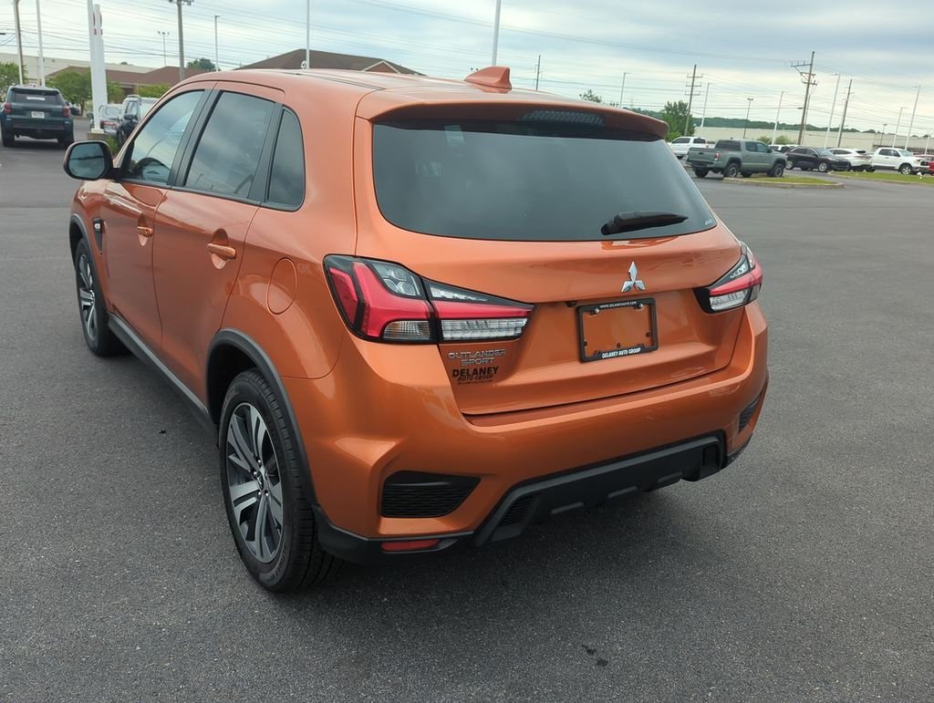 Used 2024 Orange Mitsubishi 2.0 ES image 6