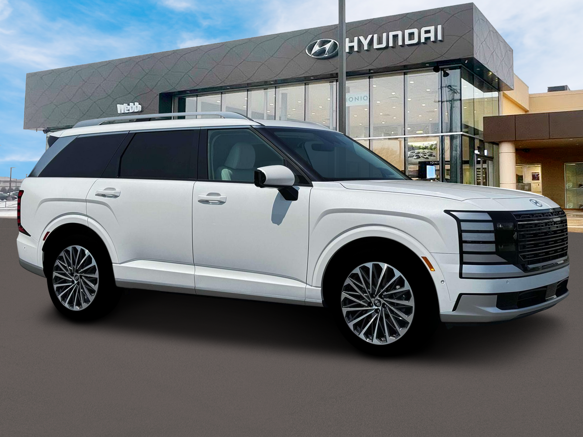 New 2026 White Hyundai Calligraphy AWD image 33