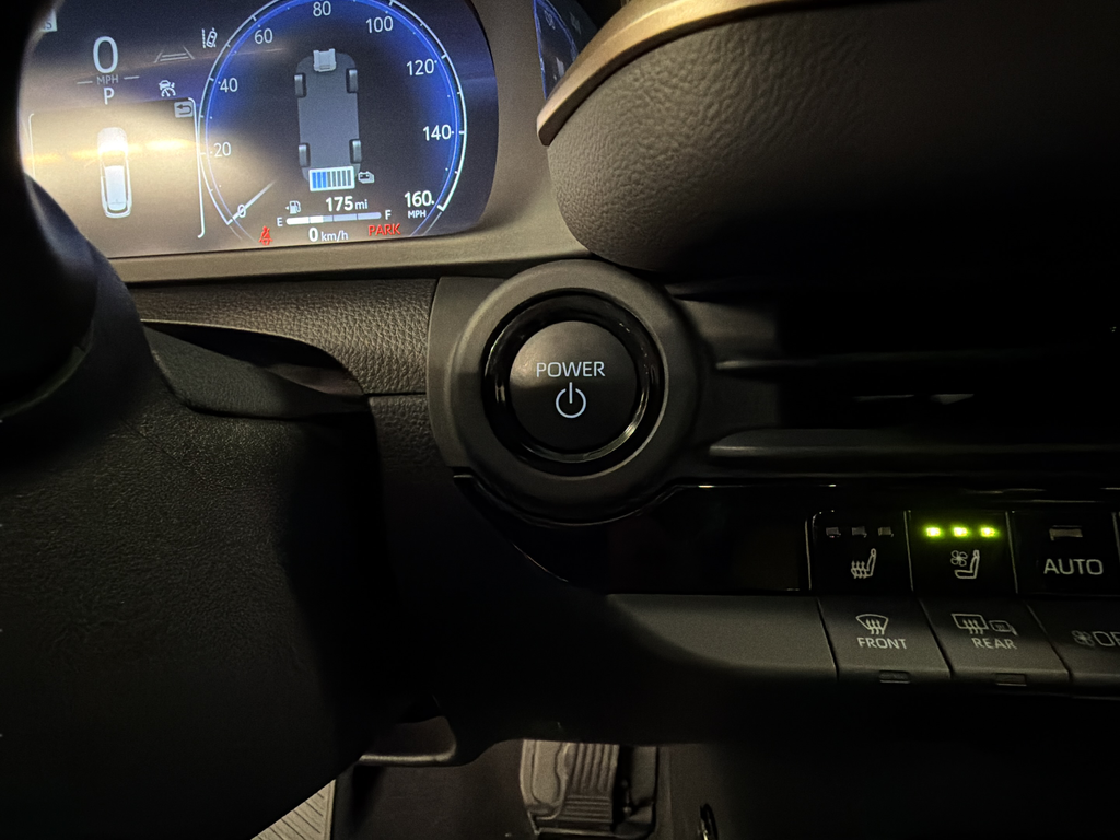 Used 2025 Black Toyota XLE image 12