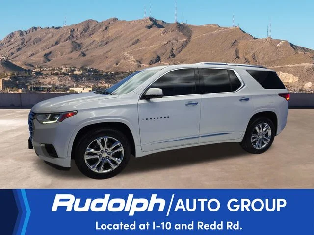 Used 2020 Pearl Chevrolet High Country image 2