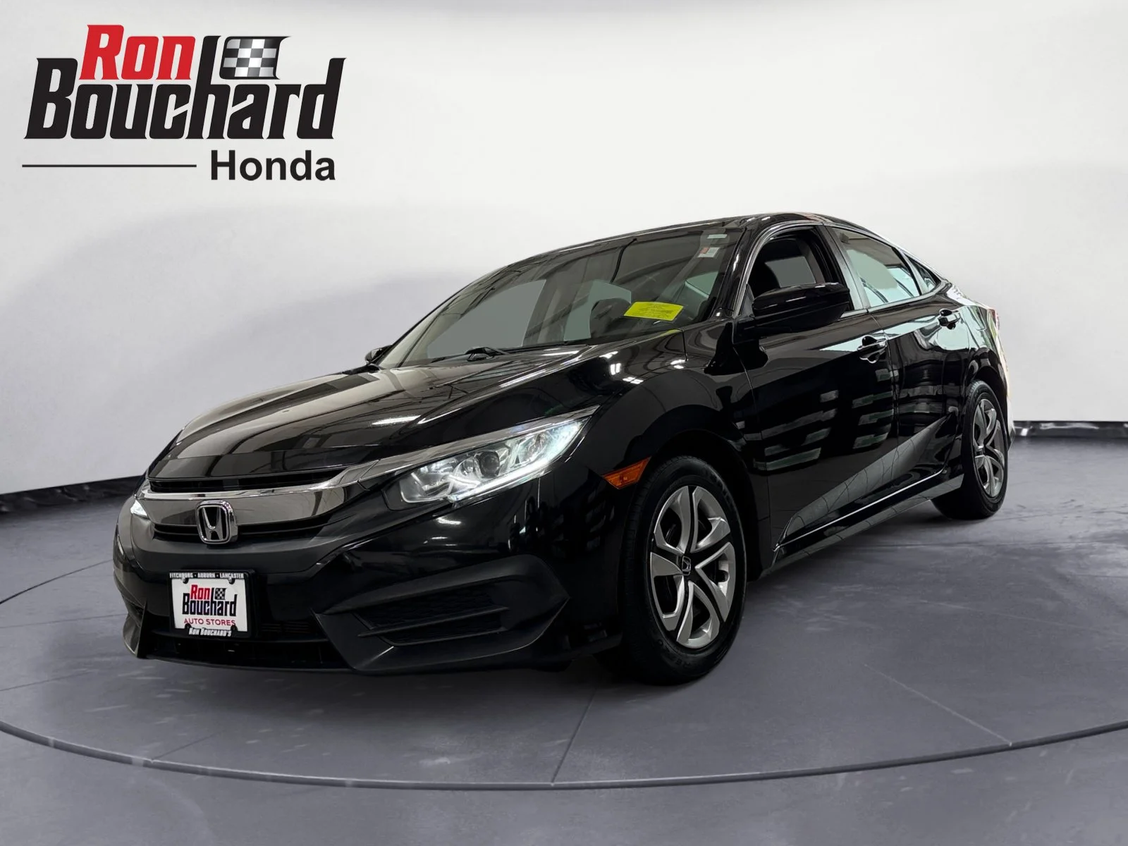 Used 2016 Crystal Black Pearl Honda LX image 5