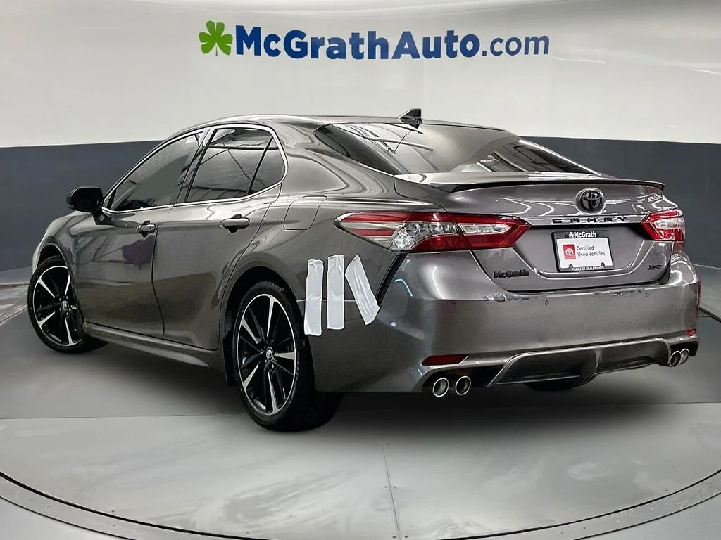 Certified Used 2019 Gray Toyota XSE image 3