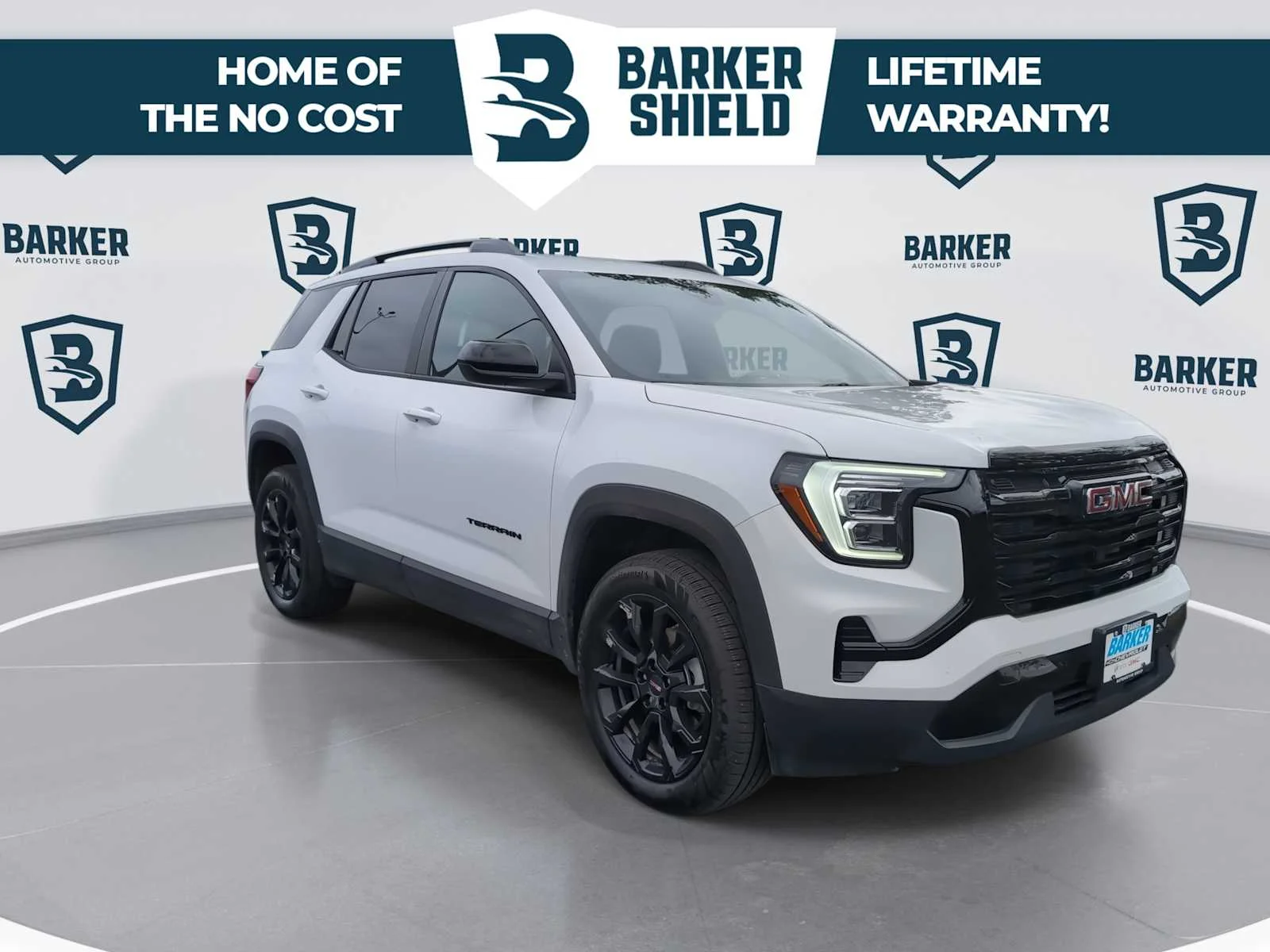 Used 2026 Summit White GMC Elevation image 2