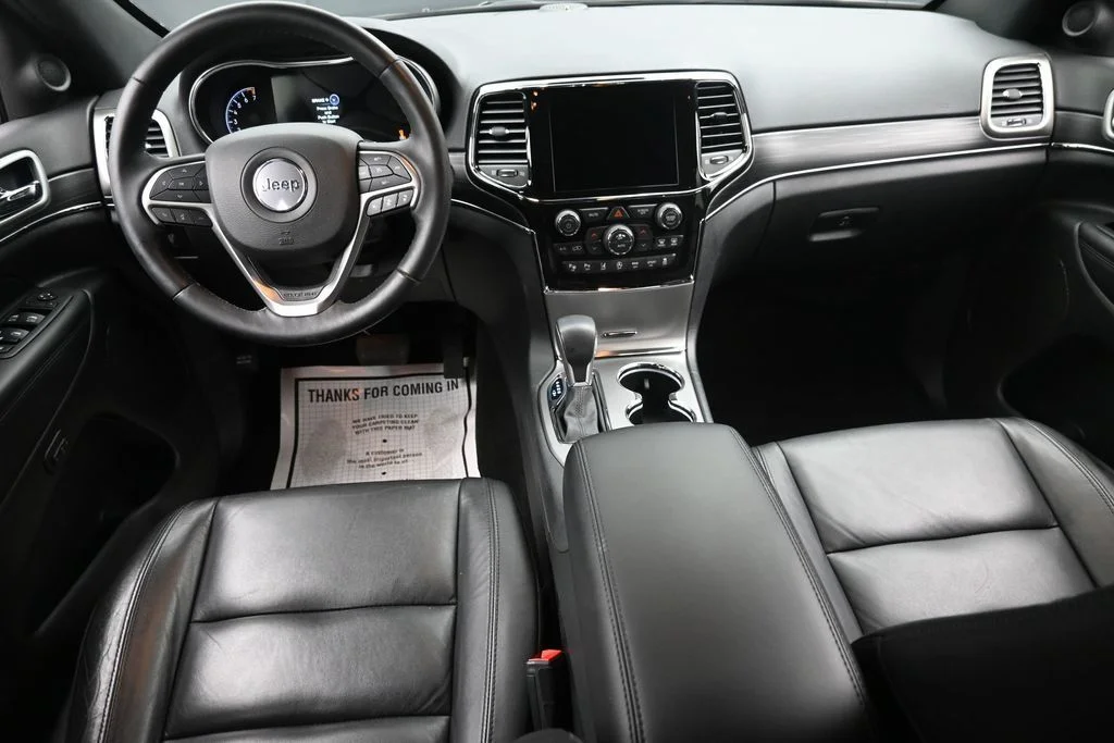 Used 2022 Black Jeep Limited image 17