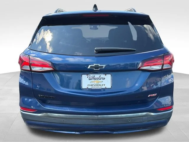 Used 2022 Blue Glow Metallic Chevrolet RS image 4