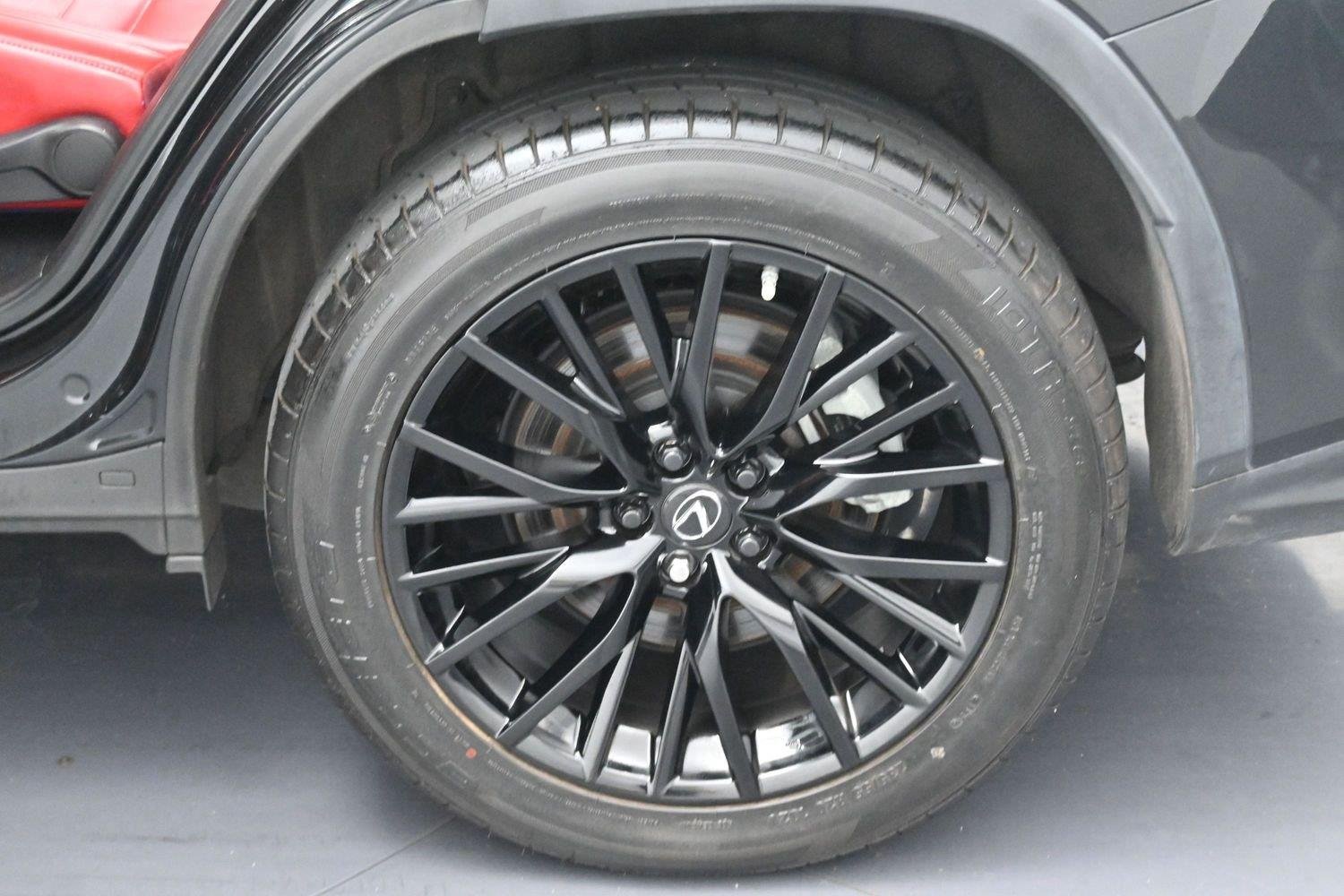 Used 2022 Caviar Lexus RX 350 F SPORT Handling image 37
