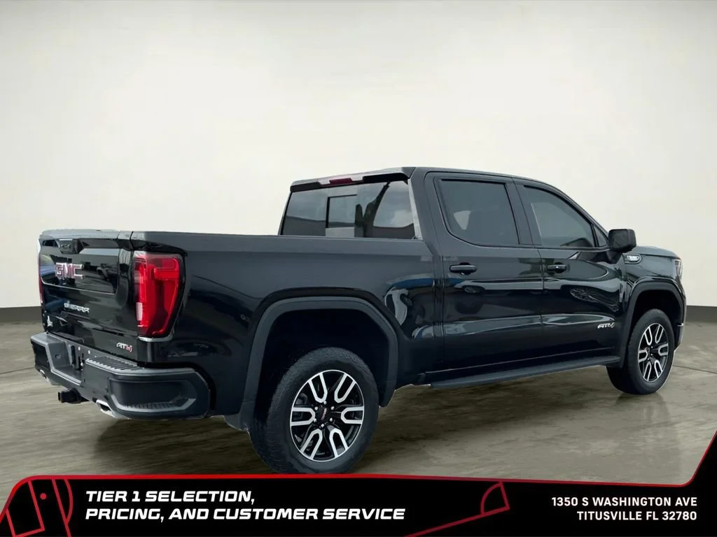 Certified Used 2023 Onyx Black GMC AT4 image 14