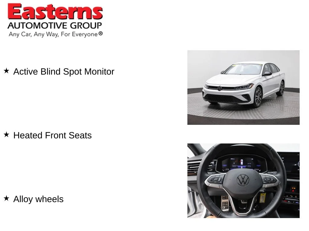 Used 2025 White Volkswagen 1.5T Sport image 11
