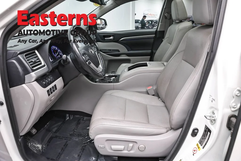 Used 2017 White Toyota Limited Platinum image 14