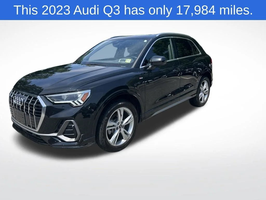 Used 2023 Black Audi Premium Plus image 1