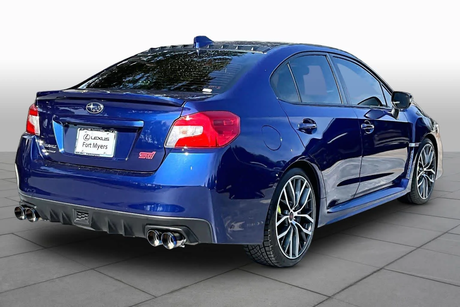 Used 2020 Lapis Blue Pearl Subaru STI Limited image 14