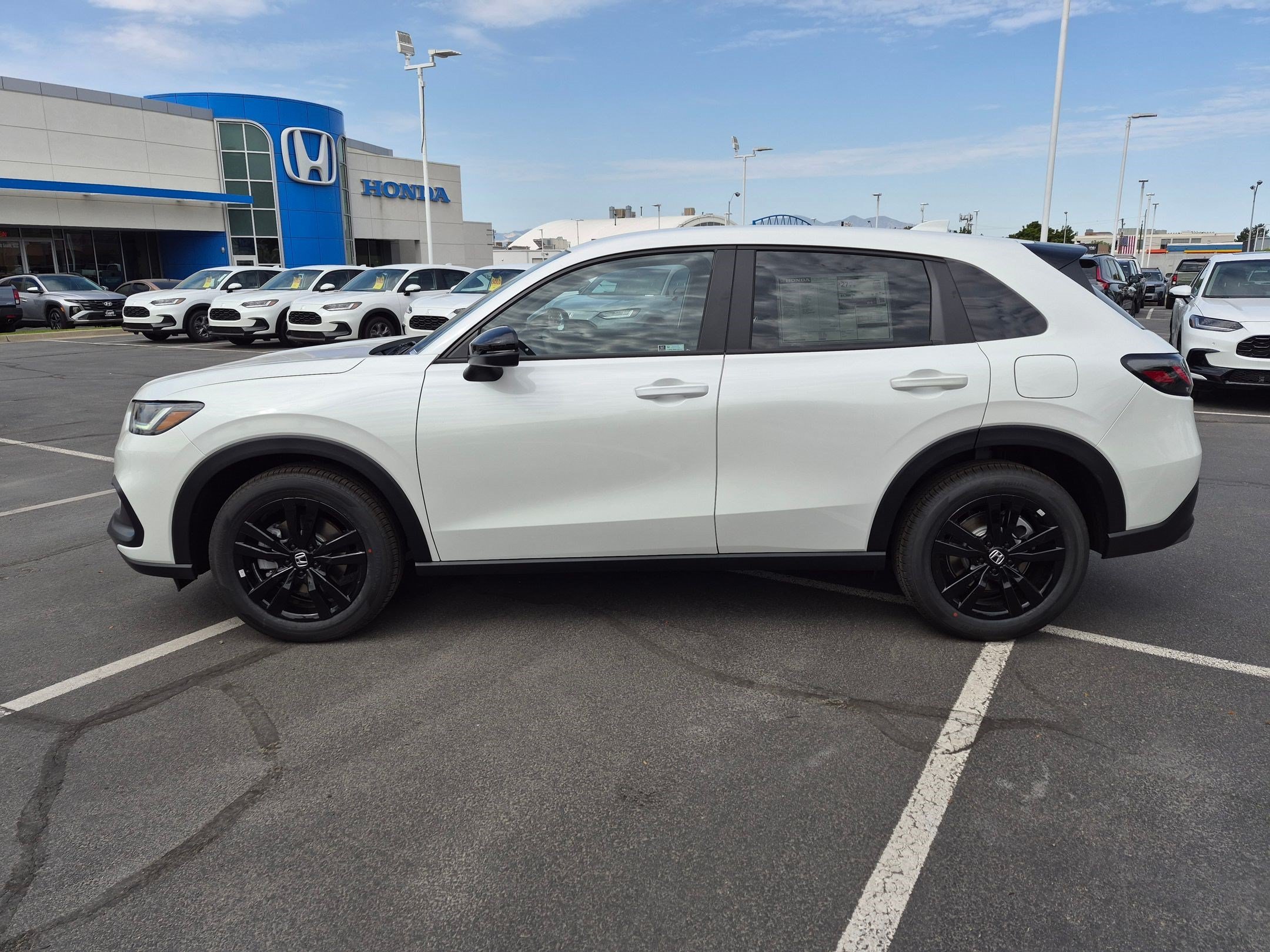 New 2027 Platinum White Pearl Honda Sport image 7