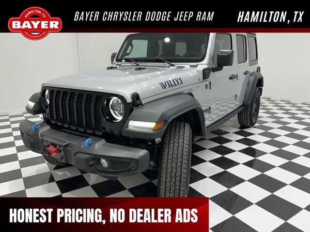 2023 Jeep Wrangler 4xe