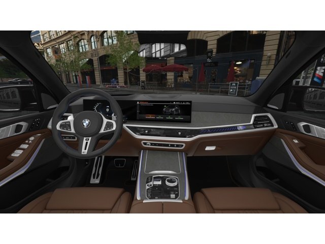 New 2027 Frozen Pure Grey Metallic BMW M60i image 10