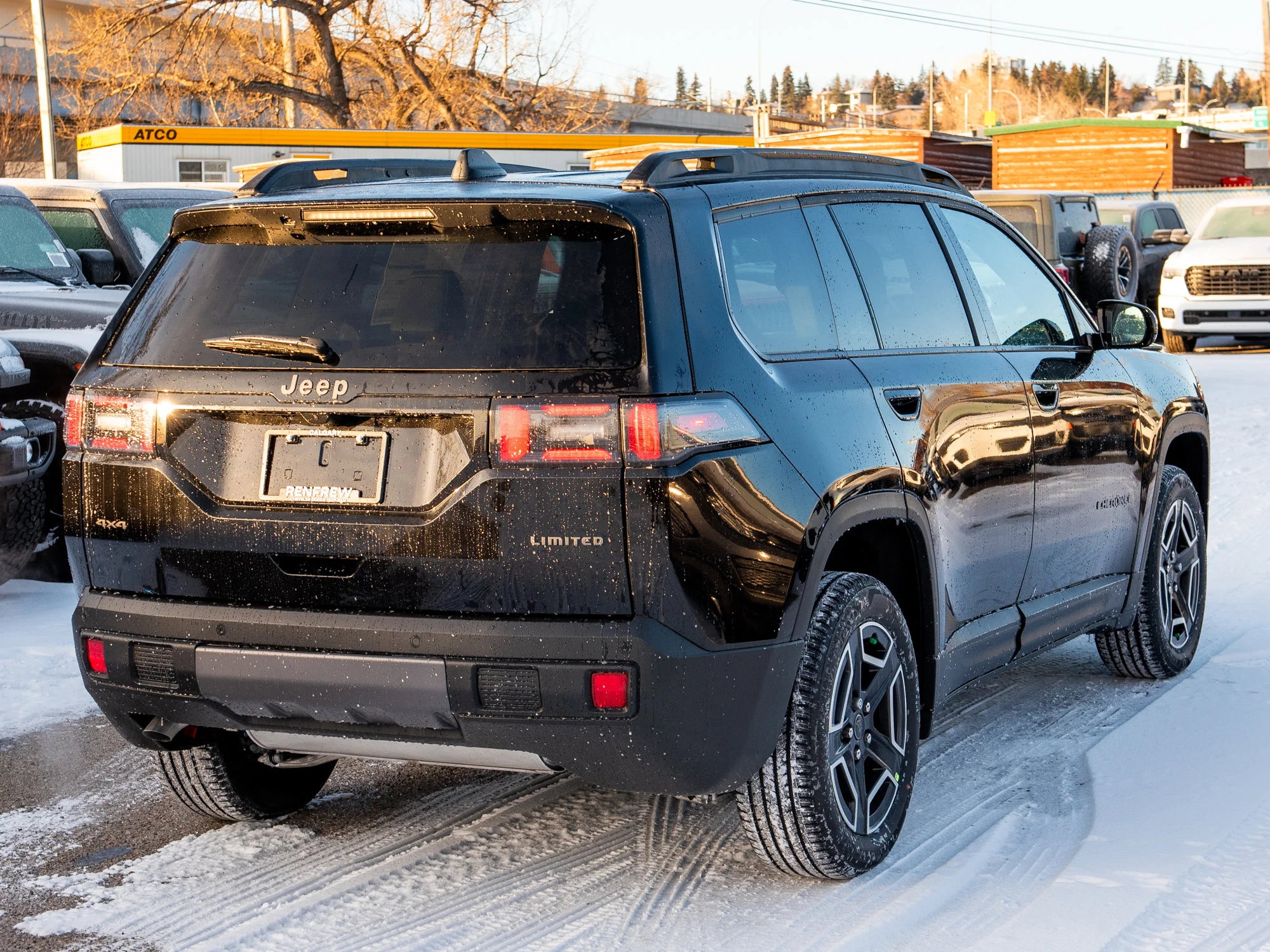New 2026 Black Jeep Limited* image 5
