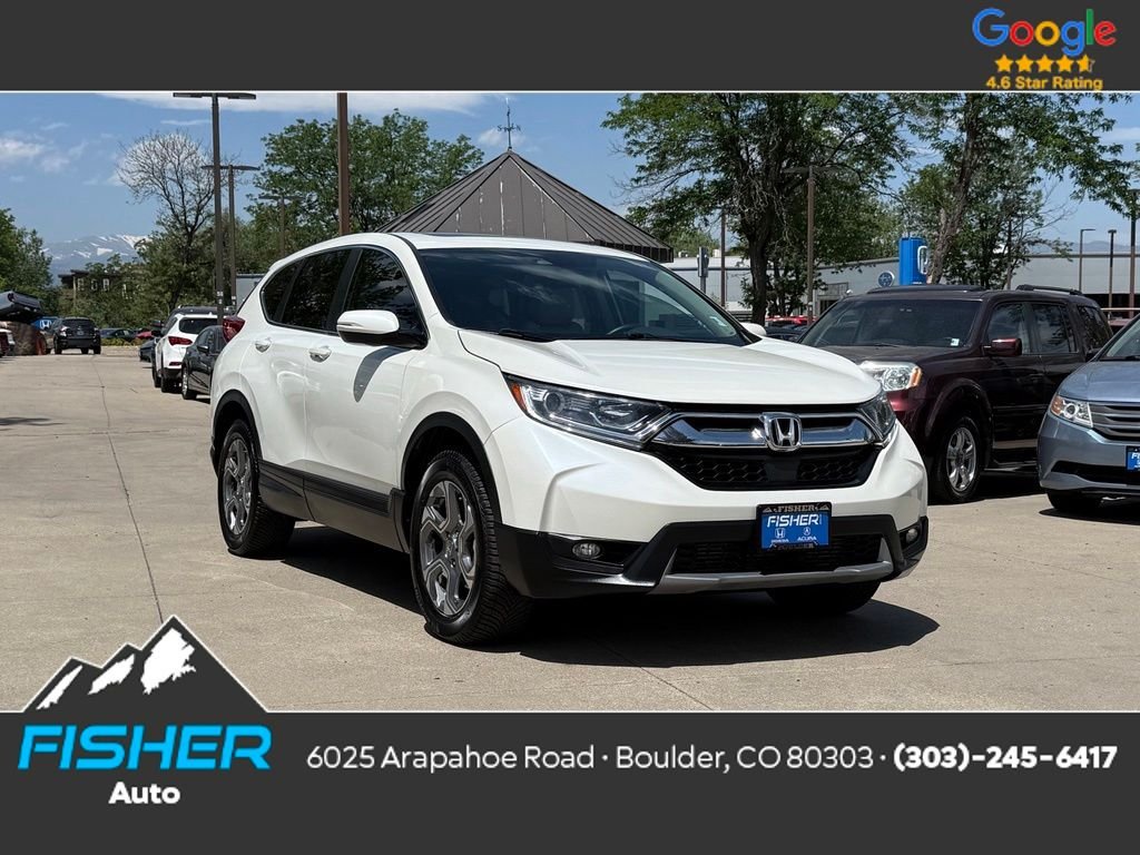 2018 Honda CR-V EX-L AWD's photo