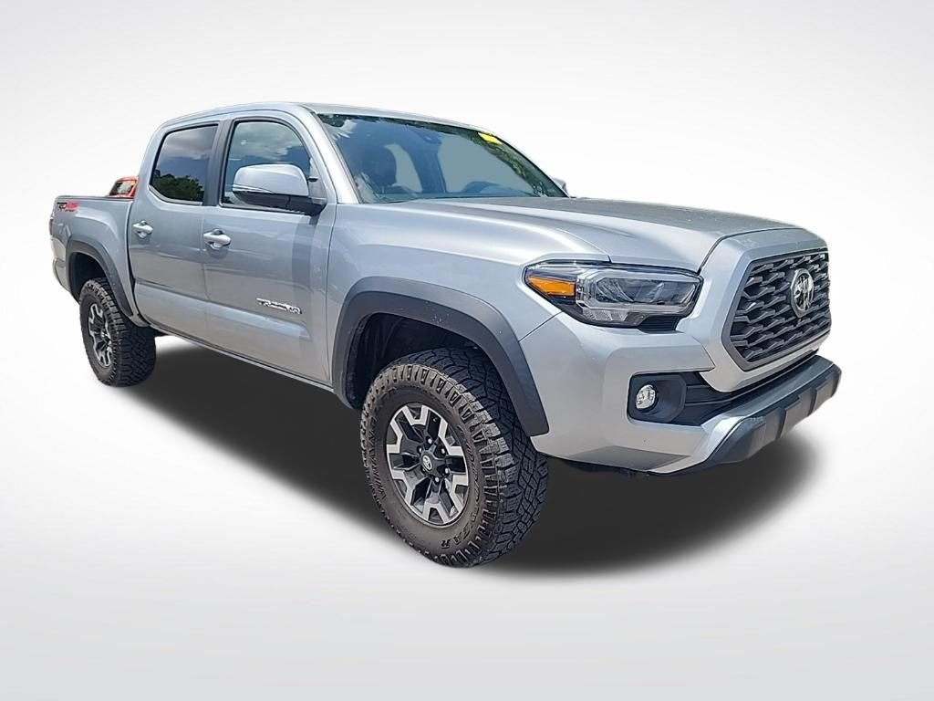 Used 2023 Silver Toyota TRD Off-Road image 3