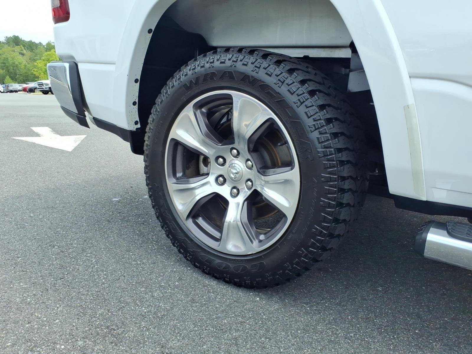 Used 2022 Bright White Clearcoat Ram Laramie image 12