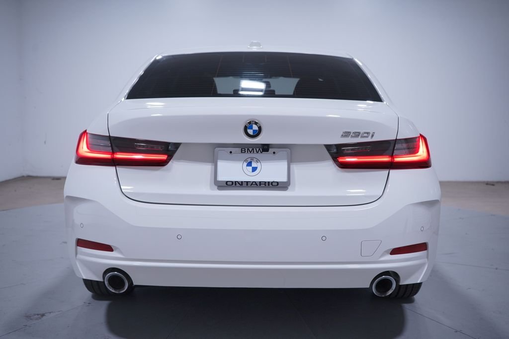 Certified Used 2024 Alpine White BMW 330i image 5