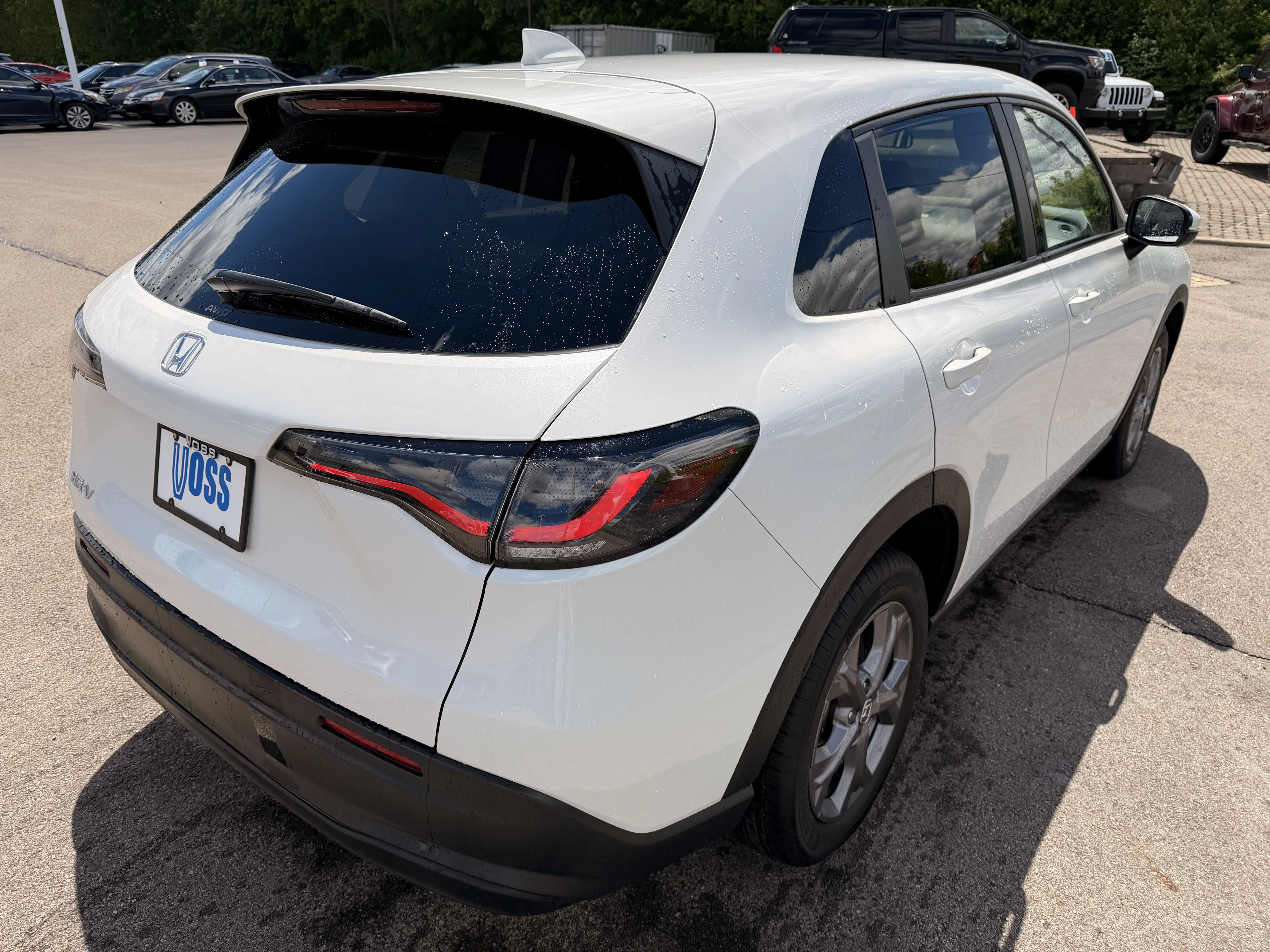 Certified Used 2026 PLATINUM WHITE Honda LX image 3