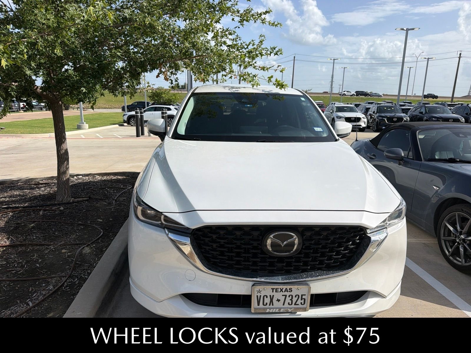 Certified Used 2024 Rhodium White Metallic Mazda 2.5 S Select Package image 6