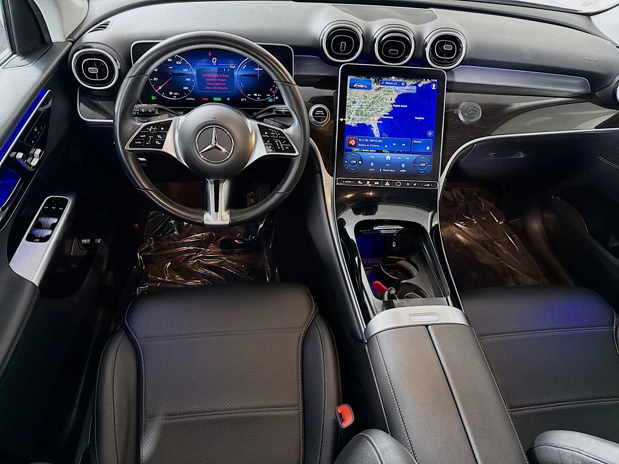 Used 2025 Black Mercedes-Benz GLC 350e image 13