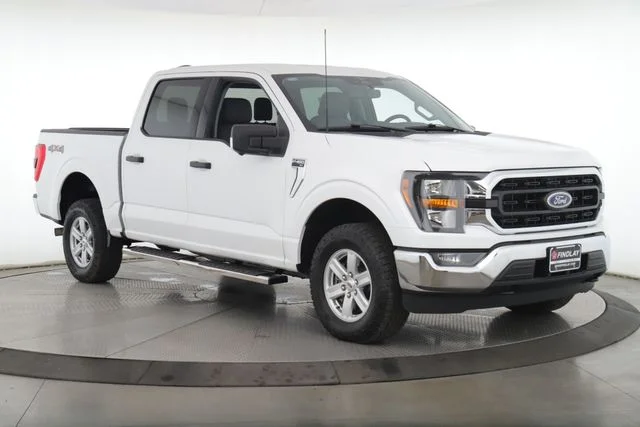 Used 2023 White Ford XLT image 2