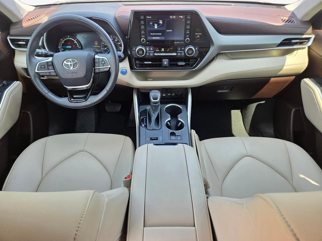 Used 2021 Blue Toyota XLE image 19