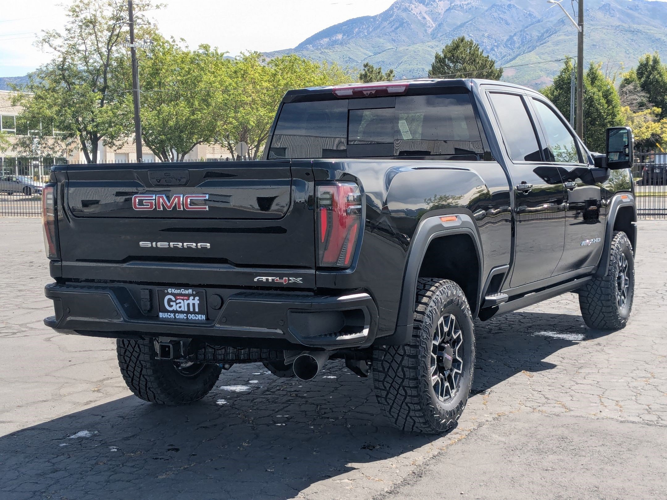 New 2026 Onyx Black GMC AT4X image 3