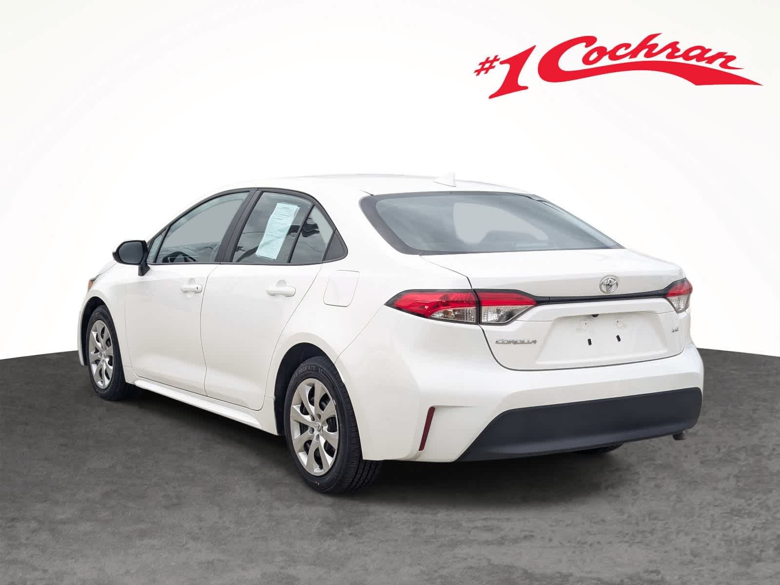 Used 2025 Ice Cap Toyota LE image 9