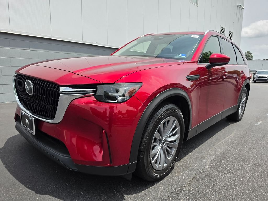 Used 2024 Soul Red Crystal Metallic Mazda 3.3 Turbo Preferred Plus image 1